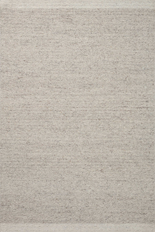The Rug Corner Magnolia Home by Joanna Gaines x Loloi Ashby Silver / Ivory