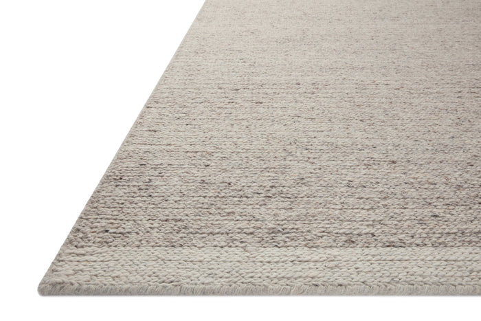 The Rug Corner Magnolia Home by Joanna Gaines x Loloi Ashby Silver / Ivory