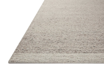 The Rug Corner Magnolia Home by Joanna Gaines x Loloi Ashby Silver / Ivory
