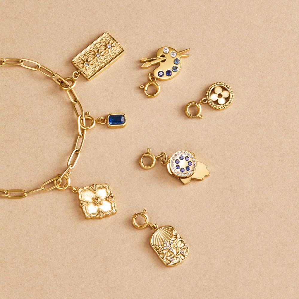 Astral Gold Charm