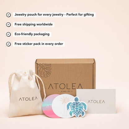 Opal Band Ring