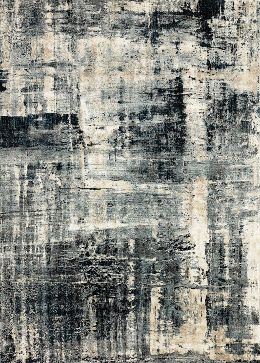 The Rug Corner Loloi Augustus Navy / Dove