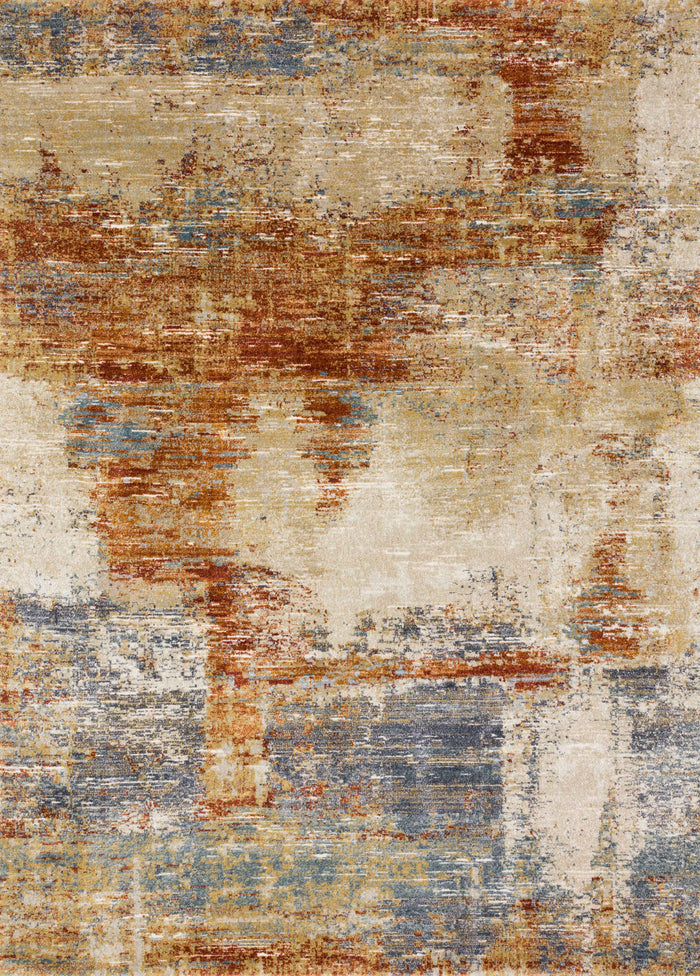 The Rug Corner Loloi Augustus Terracotta