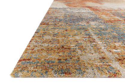 The Rug Corner Loloi Augustus Terracotta