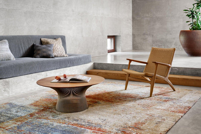 The Rug Corner Loloi Augustus Terracotta