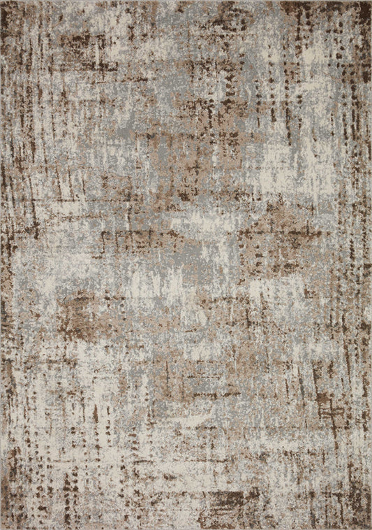 The Rug Corner Loloi II Austen Natural / Mocha