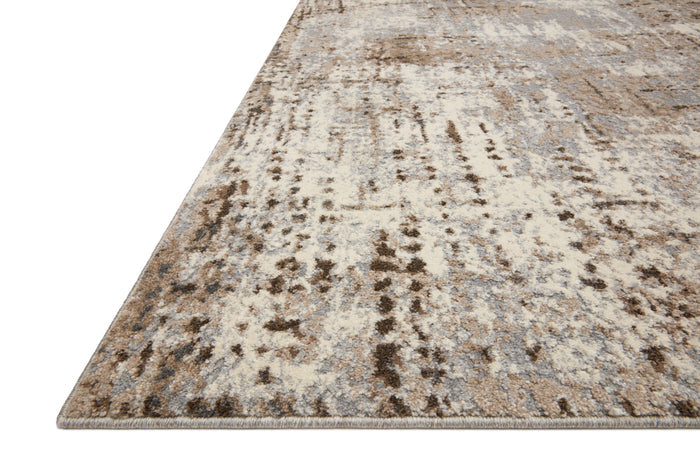 The Rug Corner Loloi II Austen Natural / Mocha