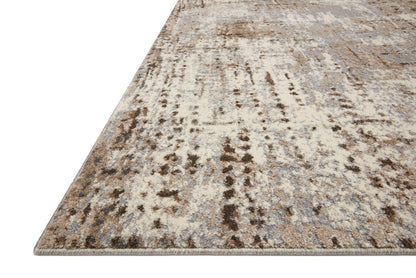 The Rug Corner Loloi II Austen Natural / Mocha