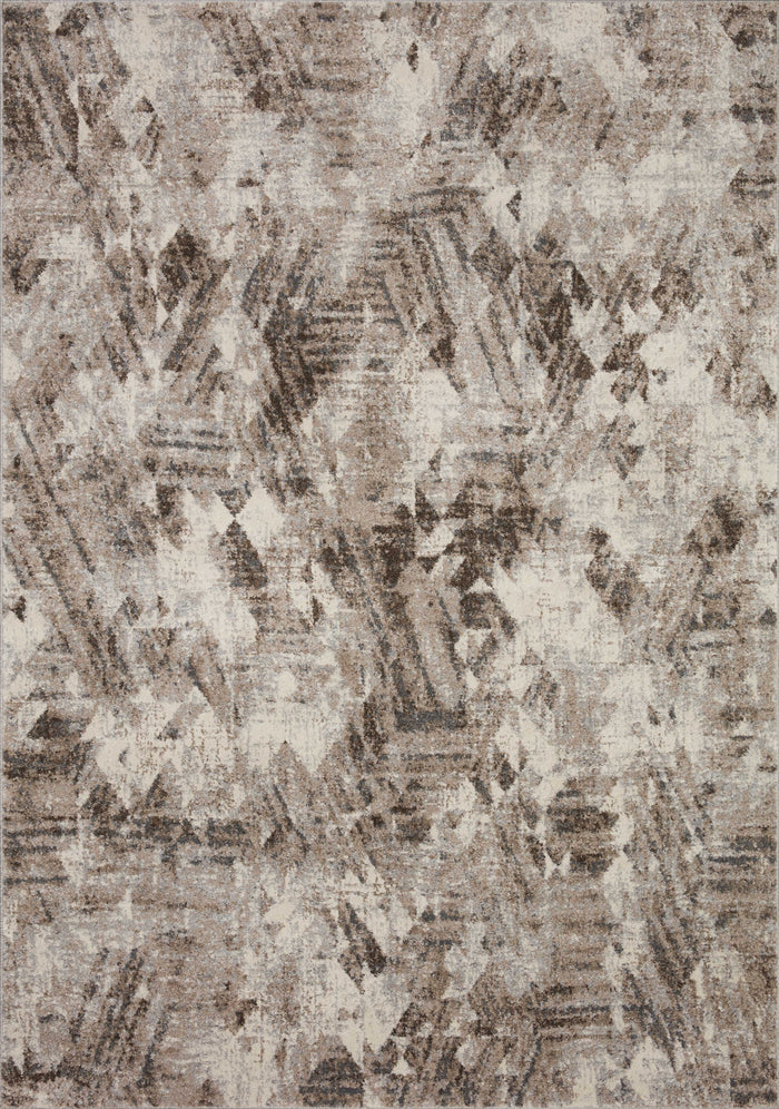 The Rug Corner Loloi II Austen Natural / Mocha