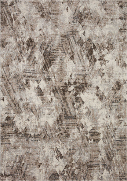 The Rug Corner Loloi II Austen Natural / Mocha