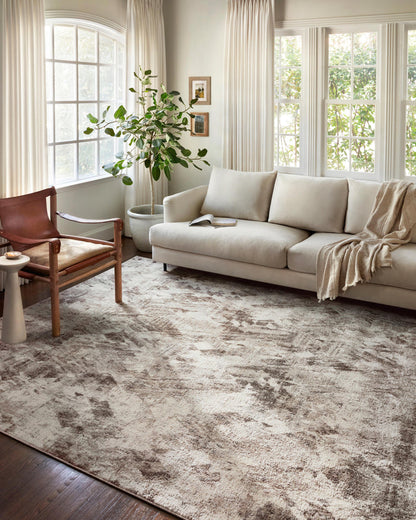 The Rug Corner Loloi II Austen Natural / Mocha