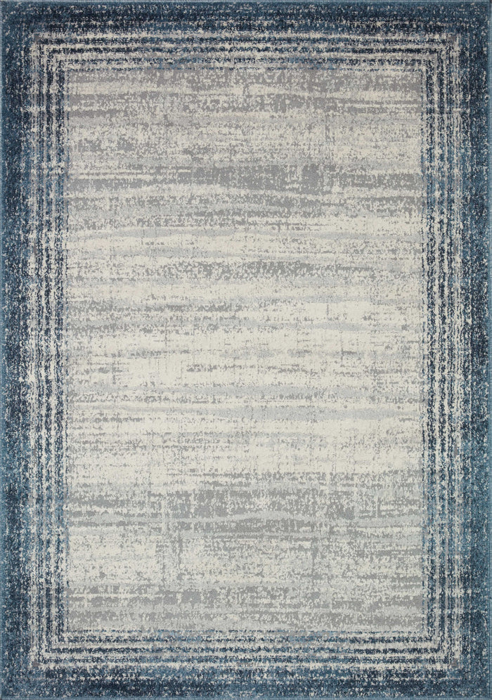 The Rug Corner Loloi II Austen Pebble / Blue