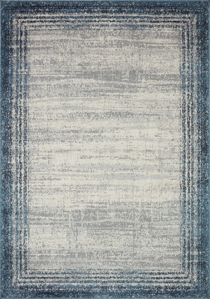 The Rug Corner Loloi II Austen Pebble / Blue