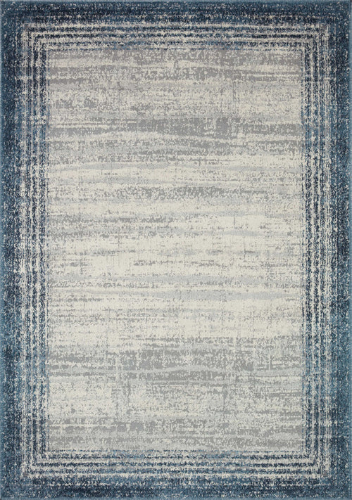 The Rug Corner Loloi II Austen Pebble / Blue