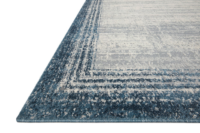 The Rug Corner Loloi II Austen Pebble / Blue