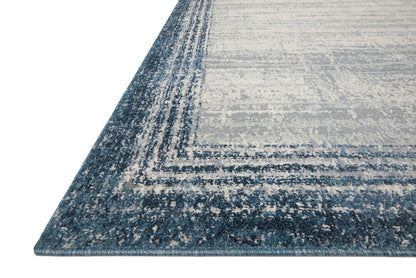 The Rug Corner Loloi II Austen Pebble / Blue