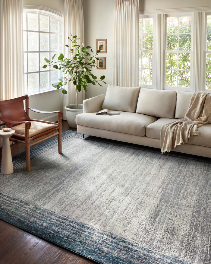 The Rug Corner Loloi II Austen Pebble / Blue