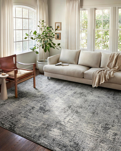 The Rug Corner Loloi II Austen Pebble / Charcoal