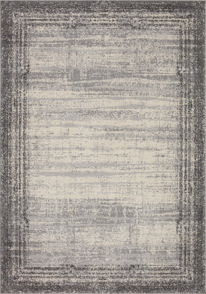 The Rug Corner Loloi II Austen Pebble / Charcoal
