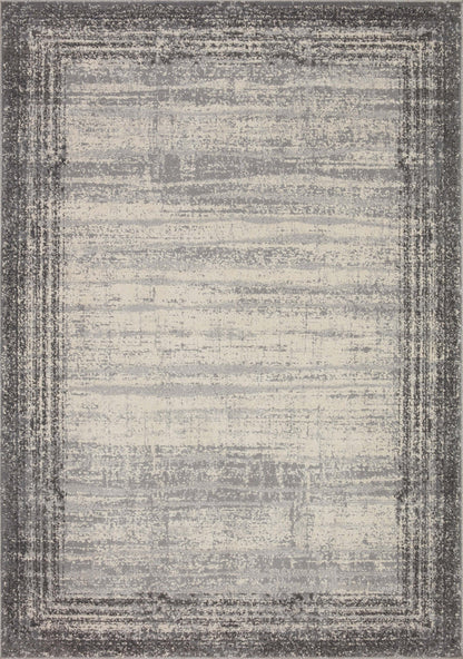 The Rug Corner Loloi II Austen Pebble / Charcoal