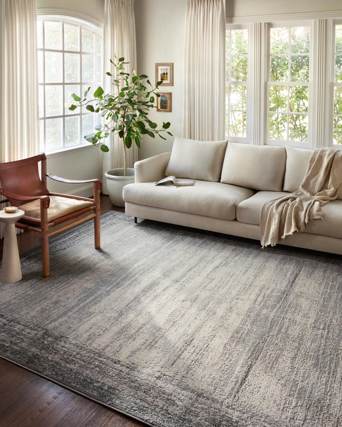 The Rug Corner Loloi II Austen Pebble / Charcoal