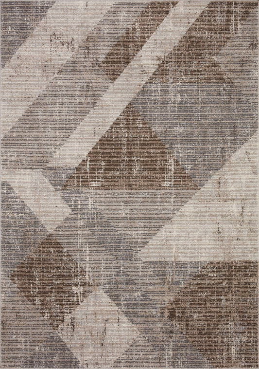 The Rug Corner Loloi II Austen Stone / Bark