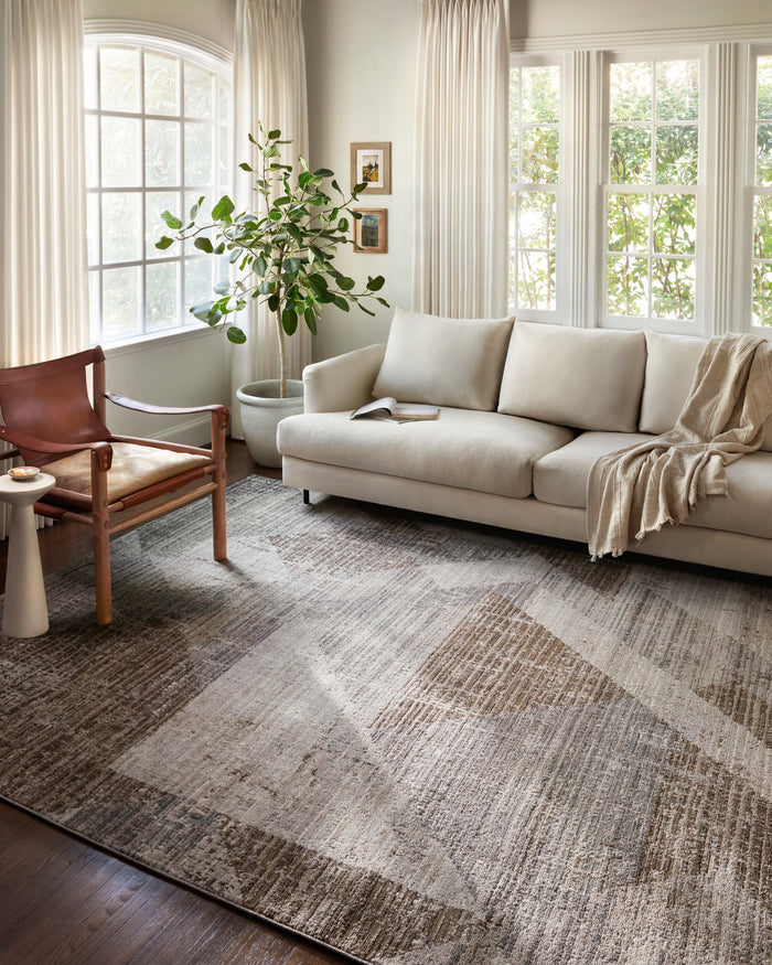 The Rug Corner Loloi II Austen Stone / Bark