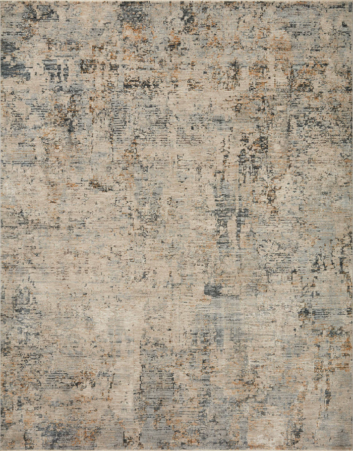 The Rug Corner Loloi Axel Beige / Sky