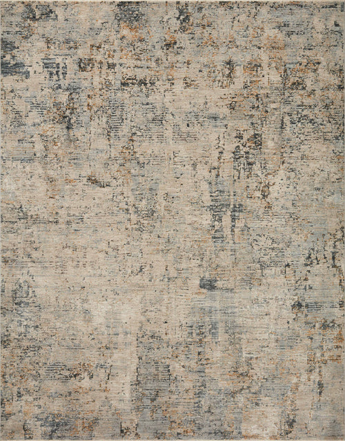 The Rug Corner Loloi Axel Beige / Sky