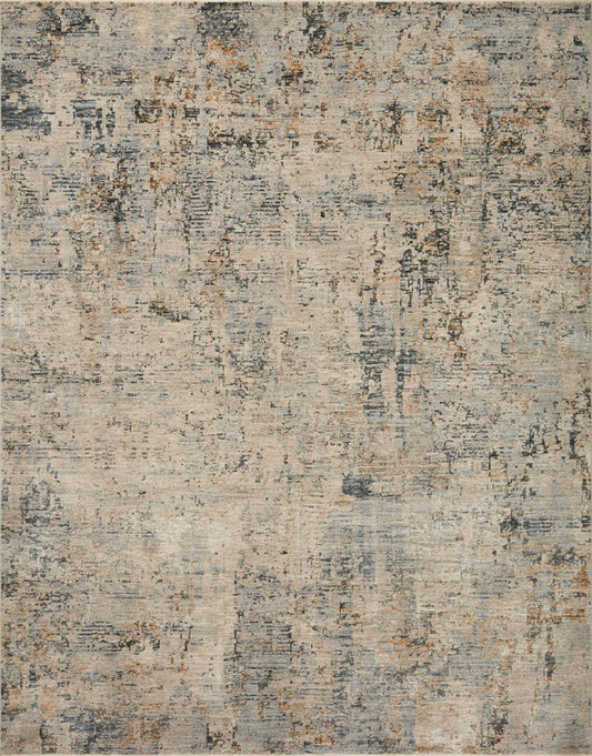 The Rug Corner Loloi Axel Beige / Sky