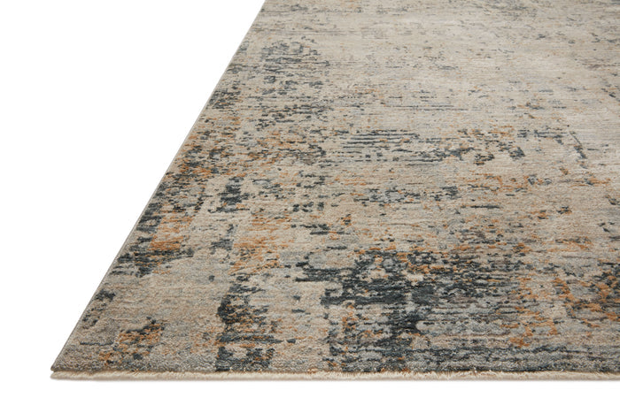 The Rug Corner Loloi Axel Beige / Sky