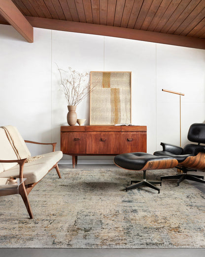 The Rug Corner Loloi Axel Beige / Sky