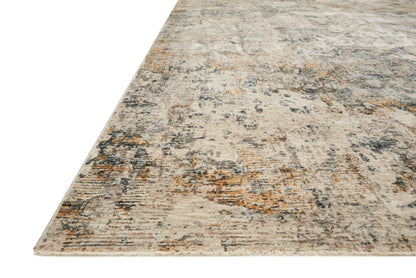 The Rug Corner Loloi Axel Ocean / Beige