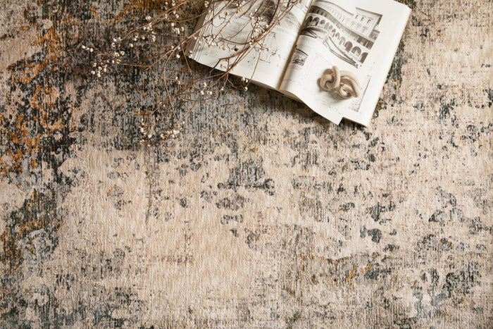 The Rug Corner Loloi Axel Ocean / Beige