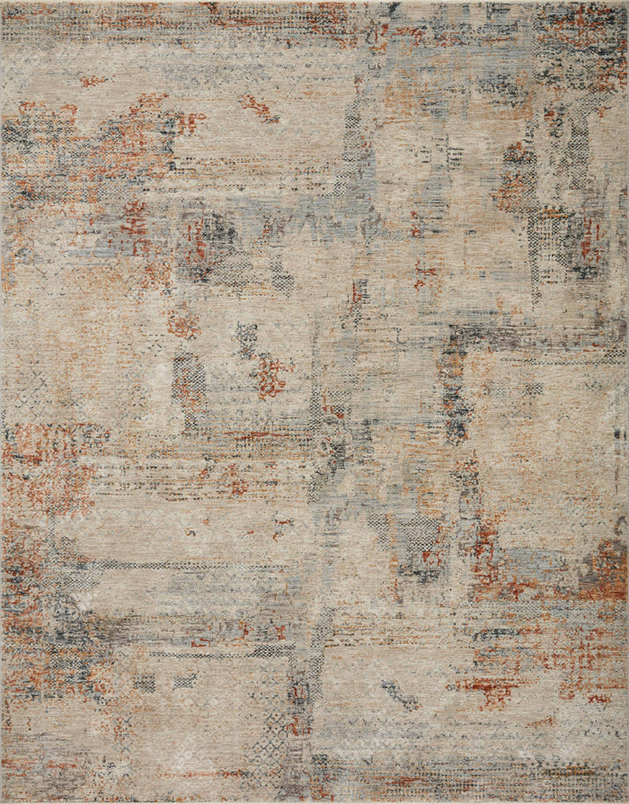 The Rug Corner Loloi Axel Sand / Multi