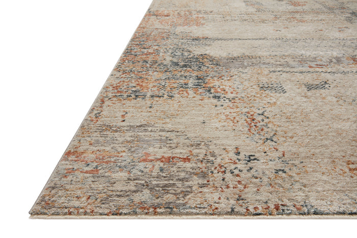 The Rug Corner Loloi Axel Sand / Multi