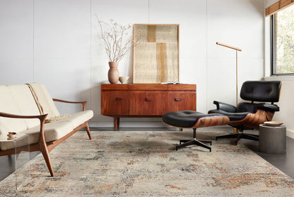 The Rug Corner Loloi Axel Sand / Multi
