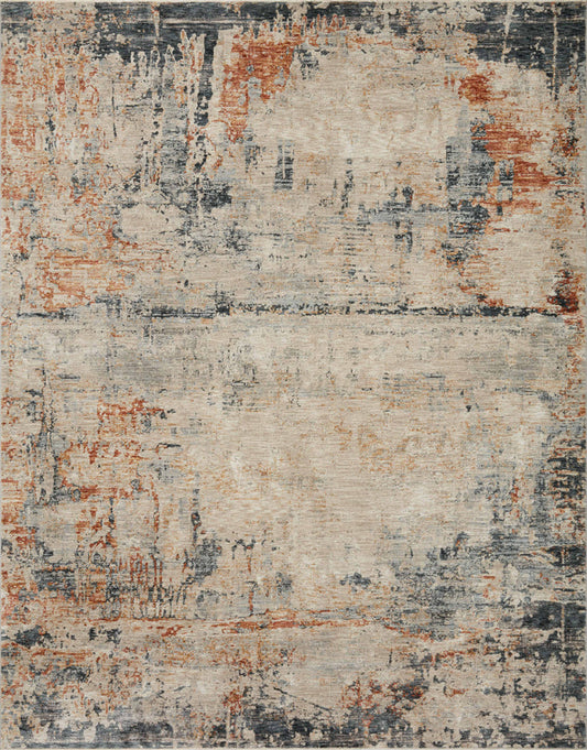 The Rug Corner Loloi Axel Stone / Multi