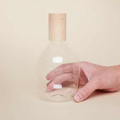 Trulli Oil & Vinegar Bottle