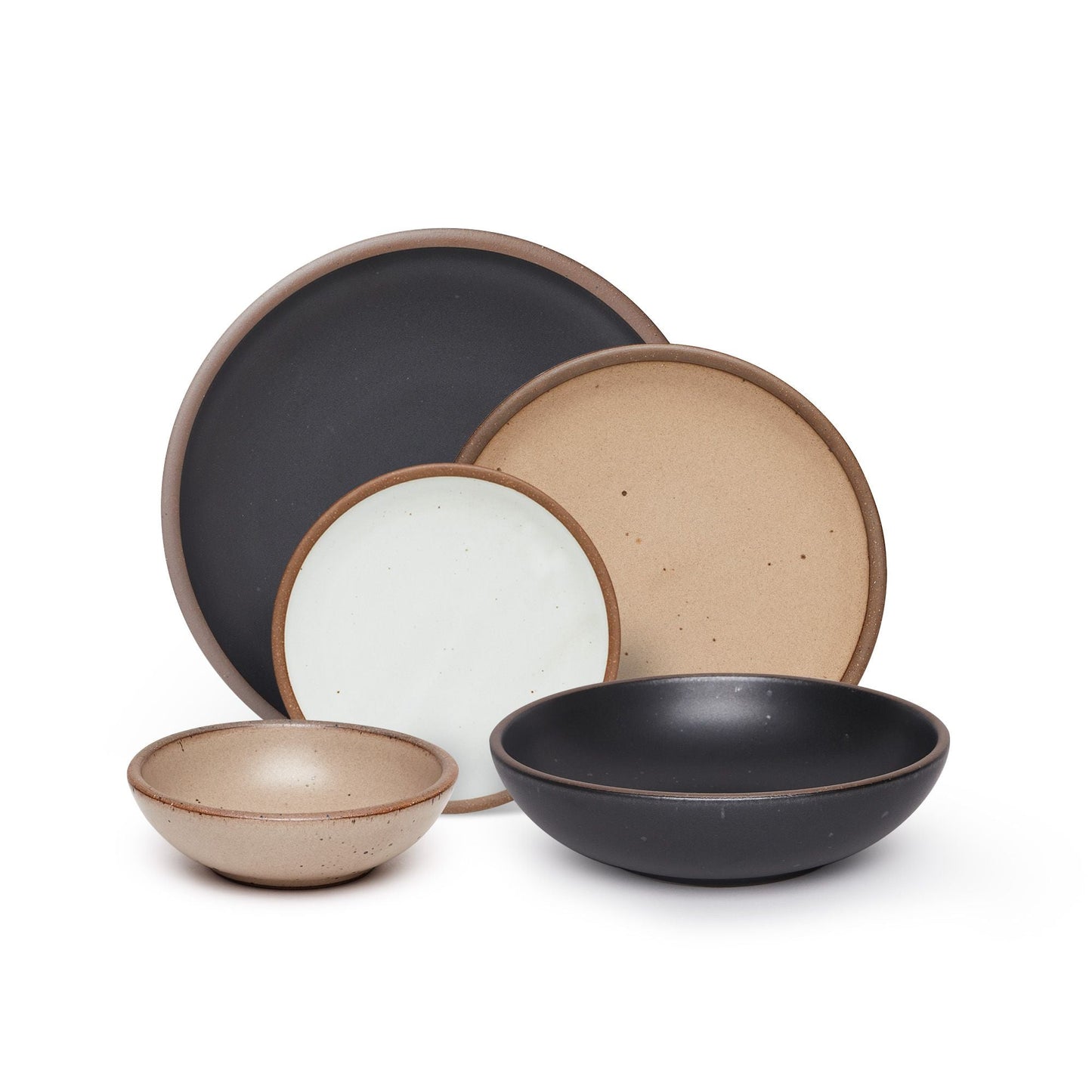 Shallow Dinner Set