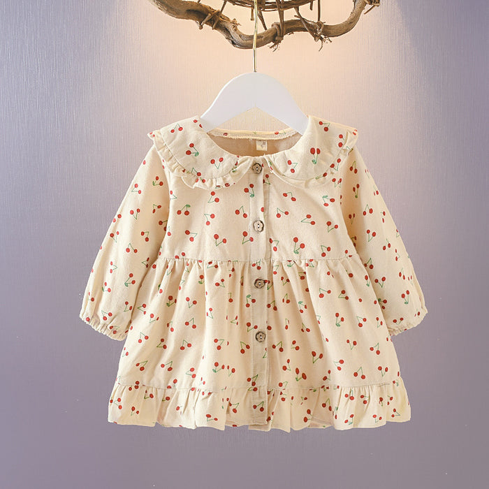 Baby Girl Autumn Clothing Suit – Stylish Fall Outfit