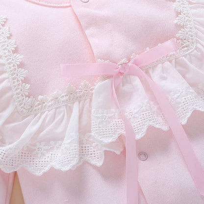 Baby One-Piece Romper – Soft Cotton | Newborn to 18M