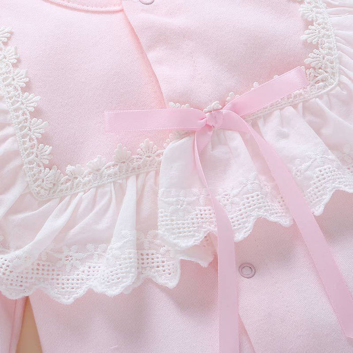 Baby One-Piece Romper – Soft Cotton | Newborn to 18M
