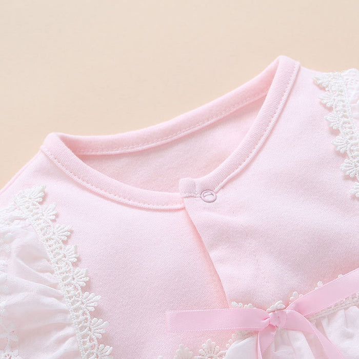 Baby One-Piece Romper – Soft Cotton | Newborn to 18M