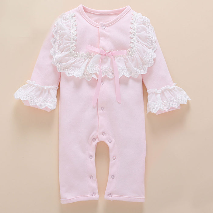 Baby One-Piece Romper – Soft Cotton | Newborn to 18M