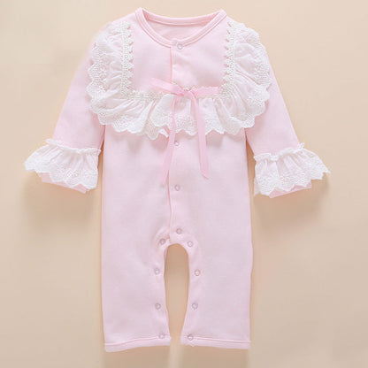 Baby One-Piece Romper – Soft Cotton | Newborn to 18M