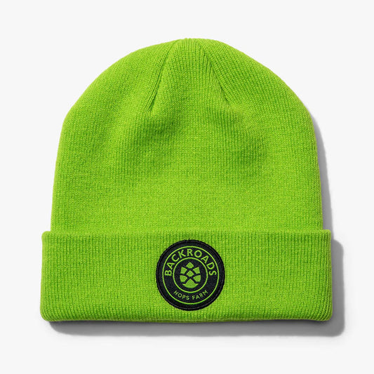 BackRoads Hops Knit Beanie