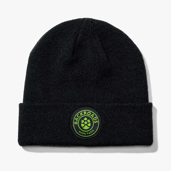 BackRoads Hops Knit Beanie