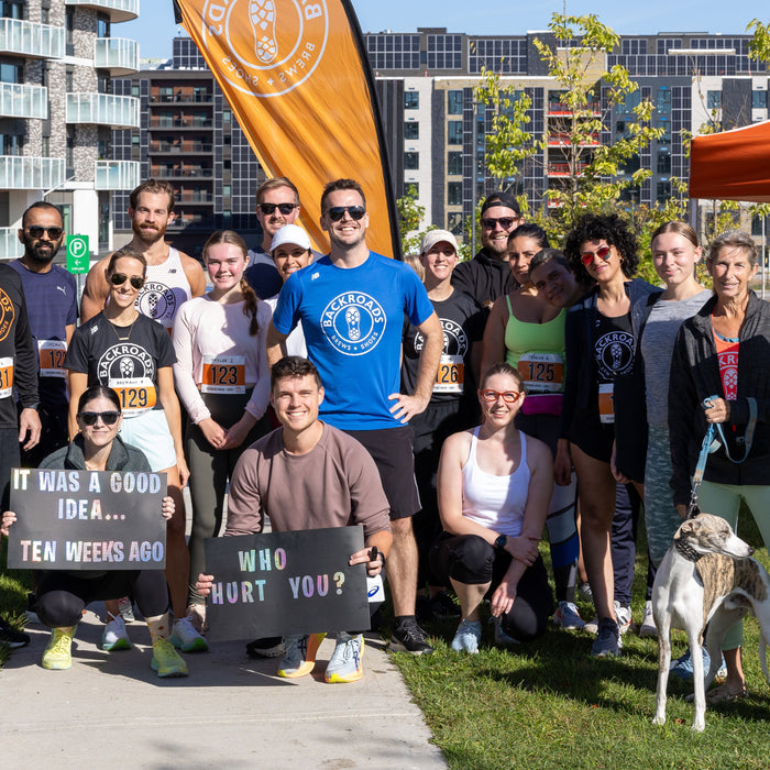 BackRoads London 2026 Fall Learn to Run Program