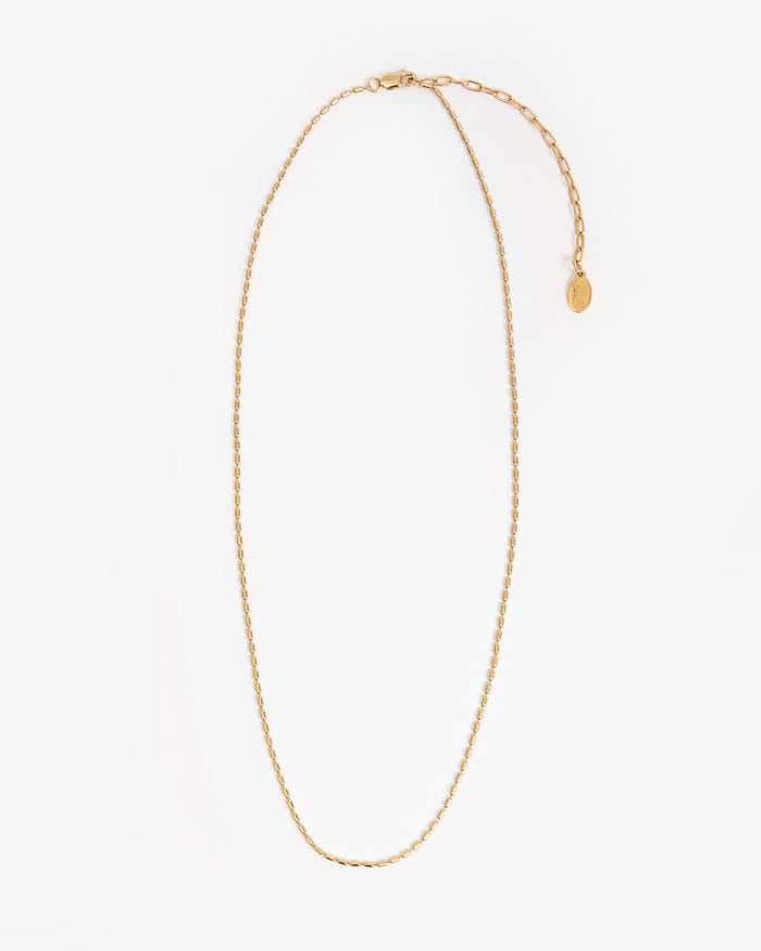 Barrel Chain Necklace